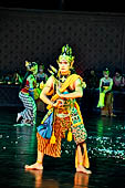Ramayana ballet at Prambanan. 